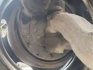 Used 2001 Kenworth W900 Spindle/Knuckle (Stock #P-103472)) Part Image