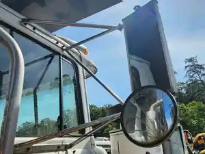 Used 2001 Mack RD688S Side View Mirror (Stock #P-56640)) Part Image