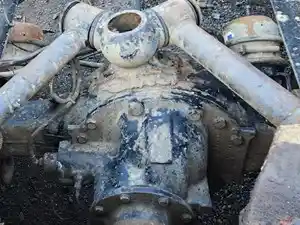 Used 2001 Meritor/Rockwell RD20145NCN2252 Rear Rear (Tandem Rear or Single) (Stock #P-63120)) Part Image