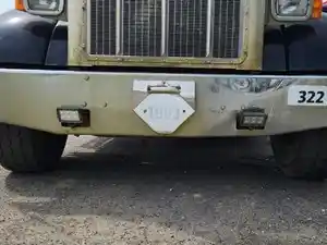 Used 2001 Peterbilt 357 Bumper (Stock #P-100985)) Part Image