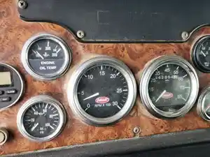 Used 2001 Peterbilt 357 Instrument Cluster (Stock #P-101005)) Part Image