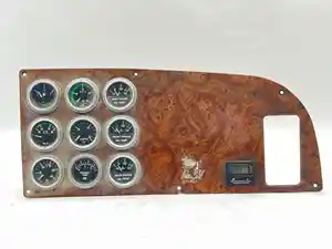 Used 2001 Peterbilt 378 Instrument Cluster (Stock #P-47609)) Part Image