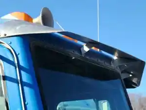 Used 2001 Peterbilt 378 Sun Visor (Stock #P-72293)) Part Image