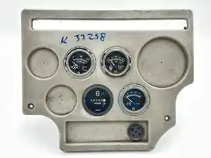 Used 2002 Capacity of Texas TJ5000 Instrument Cluster (Stock #P-83504)) Part Image