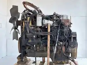 Used 2002 Caterpillar 3126 Engine Assy (Stock #P-29735)) Part Image