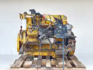 Used 2002 Caterpillar 3126 Engine Assy (Stock #P-502939)) Part Image