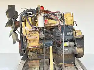 Used 2002 Caterpillar 3126 Engine Assy (Stock #P-29736)) Part Image