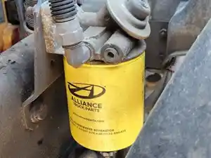 Used 2002 Caterpillar C12 Water Seperator (Stock #P-78195)) Part Image