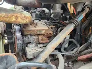 Used 2002 Cummins ISC Engine Assy (Stock #P-85079)) Part Image