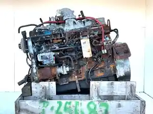 Used 2002 Cummins ISC Engine Assy (Stock #P-24823)) Part Image