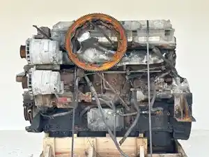 Used 2002 Detroit Series 60 12.7L DDEC IV Engine Assy (Stock #P-103250)) Part Image