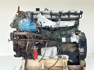 Used 2002 Detroit Series 60 14.0L DDEC IV Engine Assy (Stock #P-103247)) Part Image