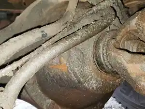 Used 2002 Eaton 16244 Rear Rear (Tandem Rear or Single) Image