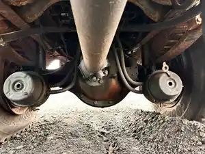 Used 2002 Eaton DS463P Axle, Complete Rear (Stock #P-493838)) Part Image