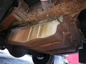Used 2002 Ford F-550 Fuel Tank (Stock #P-67935)) Part Image