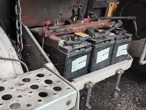 Used 2002 Freightliner FLD120SD Battery Box (Stock #P-94600)) Part Image
