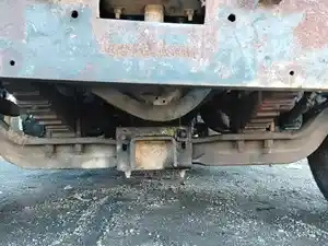 Used 2002 Freightliner FLD120SD Front Axle, Complete (Stock #P-94537)) Part Image