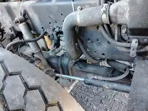 Used 2002 Freightliner FLD120SD Front Leaf & Spring (Stock #P-94545)) Part Image