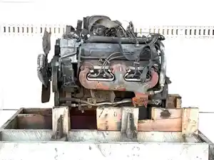 Used 2002 GM/Chev (HD) 5.7L Engine Assy (Stock #P-64247)) Part Image