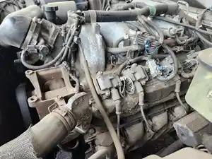 Used 2002 GM/Chev (HD) 8.1L Engine Assy (Stock #P-112851)) Part Image