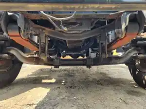 Used 2002 GMC C7500 Front Axle, Complete (Stock #P-108559)) Part Image