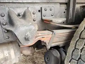 Used 2002 GMC C7500 Rear Leaf (Stock #P-108598)) Part Image