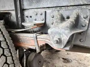 Used 2002 GMC C7500 Rear Leaf (Stock #P-108599)) Part Image