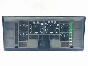 Used 2002 International 4700 Instrument Cluster (Stock #P-99343)) Part Image