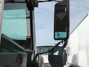 Used 2002 International 9200I Side View Mirror (Stock #P-97234)) Part Image
