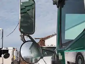 Used 2002 International 9200I Side View Mirror (Stock #P-97232)) Part Image