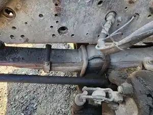 Used 2002 International F-2674 SBA Front Leaf & Spring (Stock #P-87888)) Part Image