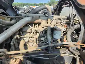Used 2002 Isuzu 6HK1XN Engine Assy (Stock #P-509314)) Part Image