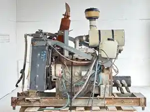 Used 2002 Isuzu C240 Engine Assy (Stock #P-86051)) Part Image