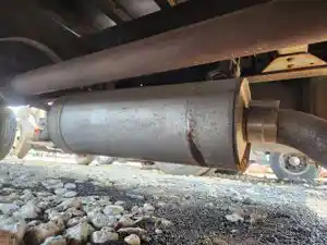 Used 2002 Isuzu 6HK1-TC Muffler (Stock #P-509332)) Part Image