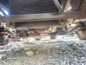 Used 2002 Isuzu FSR Front Axle, Complete (Stock #P-509317)) Part Image