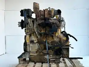 Used 2002 John Deere 2640F Engine Assy (Stock #P-92591)) Part Image
