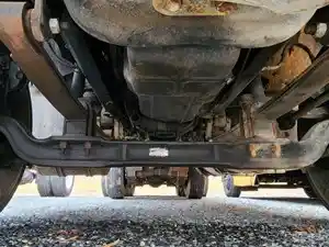 Used 2002 Mack CH613 Front Axle, Complete (Stock #P-68207)) Part Image