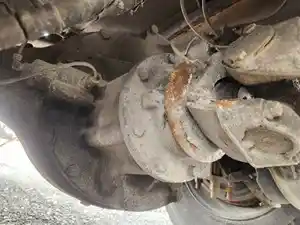 Used 2002 Meritor/Rockwell RS23-160 Rear Rear (Tandem Rear or Single) (Stock #P-115162)) Part Image