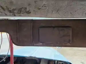 Used 2002 Peterbilt 379 Sun Visor (Stock #P-63585)) Part Image