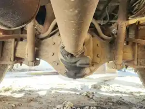 Used 2002 Spicer/Dana S150 Axle, Complete Rear (Stock #P-67865)) Part Image