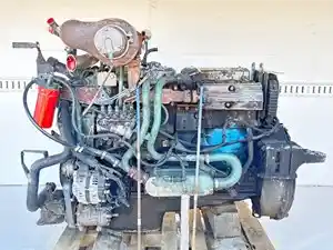 Used 2002 Volvo VED7 Engine Assy (Stock #P-110541)) Part Image