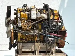 Used 2003 Caterpillar 3126 Engine Assy (Stock #P-32636)) Part Image