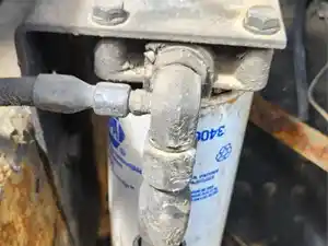 Used 2003 Caterpillar C15 Water Seperator (Stock #P-102834)) Part Image