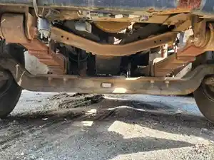 Used 2003 Chevrolet C8500 Front Axle, Complete (Stock #P-99403)) Part Image