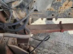 Used 2003 Chevrolet C8500 Front Leaf & Spring (Stock #P-99406)) Part Image