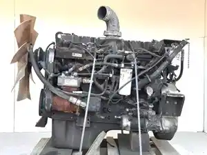 Used 2003 Cummins ISC Engine Assy (Stock #P-90938)) Part Image