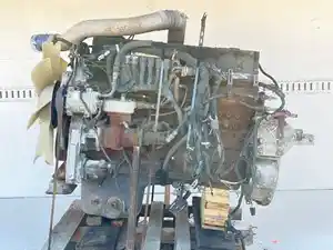 Used 2003 Cummins ISM Engine Assy (Stock #P-5526)) Part Image