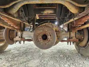 Used 2003 Dana 17060S Axle, Complete Rear (Stock #P-510391)) Part Image