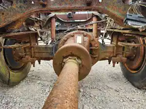 Used 2003 Dana 17060S Axle, Complete Rear (Stock #P-510019)) Part Image