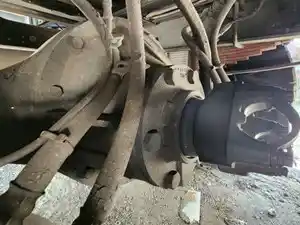 Used 2003 Dana 26105S Rear Rear (Tandem Rear or Single) (Stock #P-108692)) Part Image